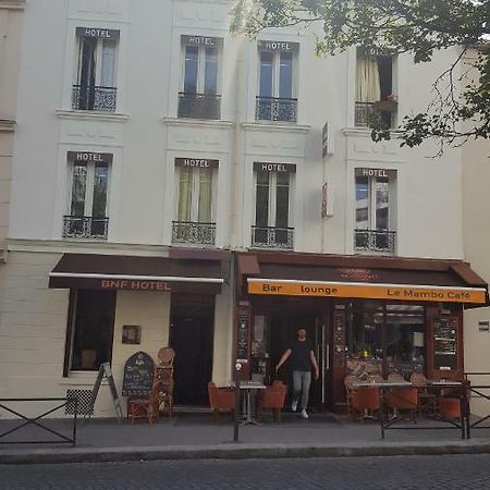Bnf Hotel /Hotel Bnf Paris Exterior foto