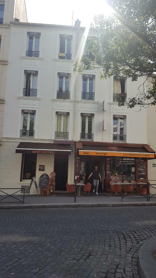 Bnf Hotel /Hotel Bnf Paris Exterior foto